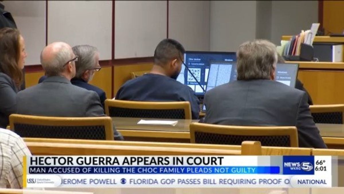 Man accused of killing Choc family pleads not guilty in court ...