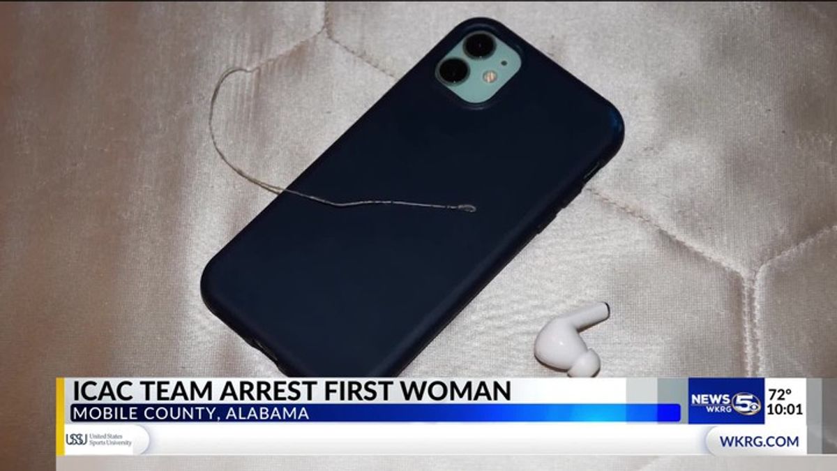 MCSO's Internet Crimes Against Children Unit arrests first woman since ...