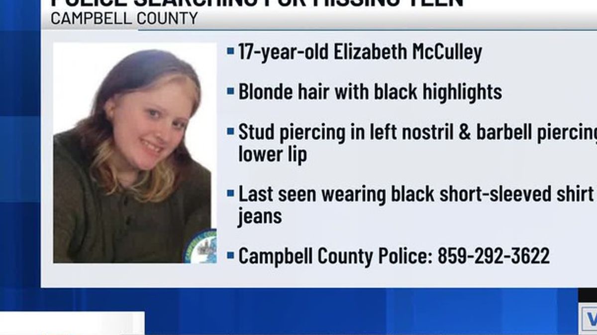 Campbell County police searching for missing teenager | Haystack News