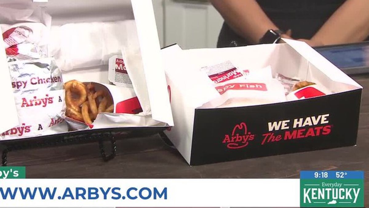 Chuck Coldiron - Arby's New Meat & Three Box | Haystack News