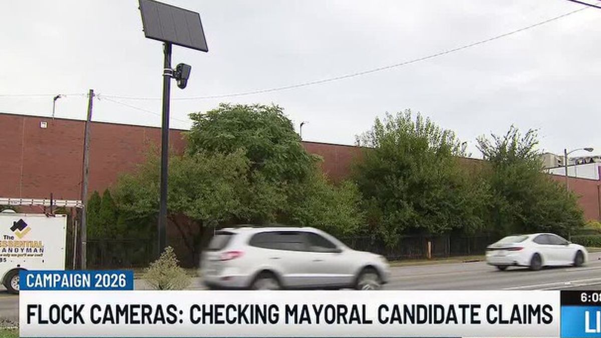 WKYT Fact Check | Lexington mayoral candidates spar over Flock cameras ...
