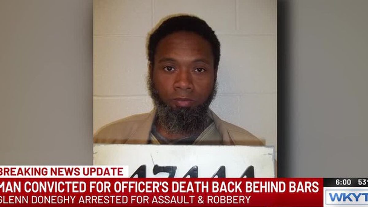 Man convicted of killing police officer charged in Lexington stabbing ...