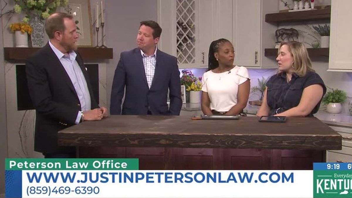 Justin Peterson & Masten Childers III - Peterson Law Office Summer ...