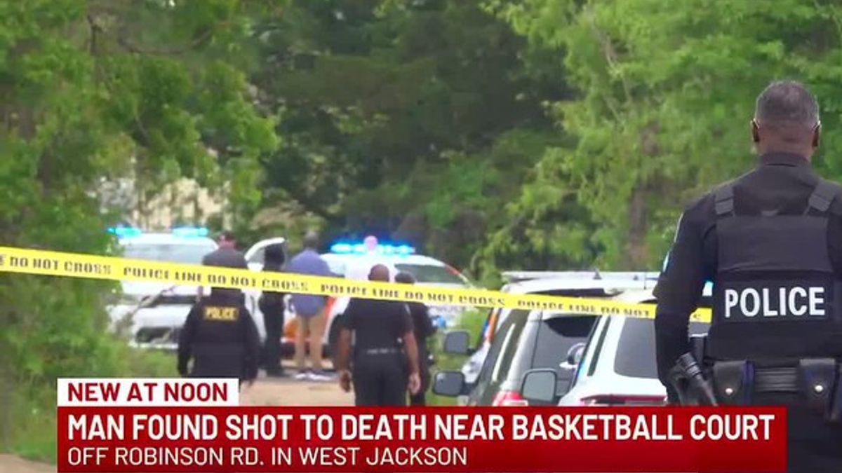 Man found shot to death near basketball court in Jackson, coroner says ...