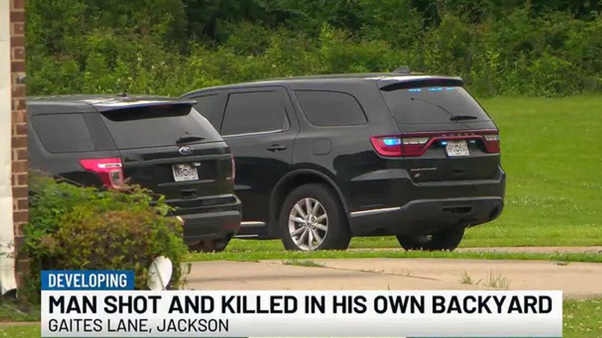 Man found shot to death in backyard of Jackson home | Haystack News