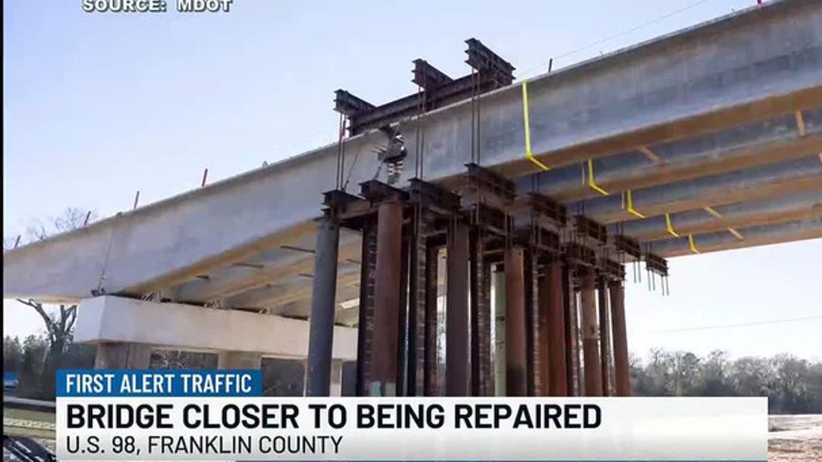 Franklin County bridge collapse traced to steel beam failure, officials ...