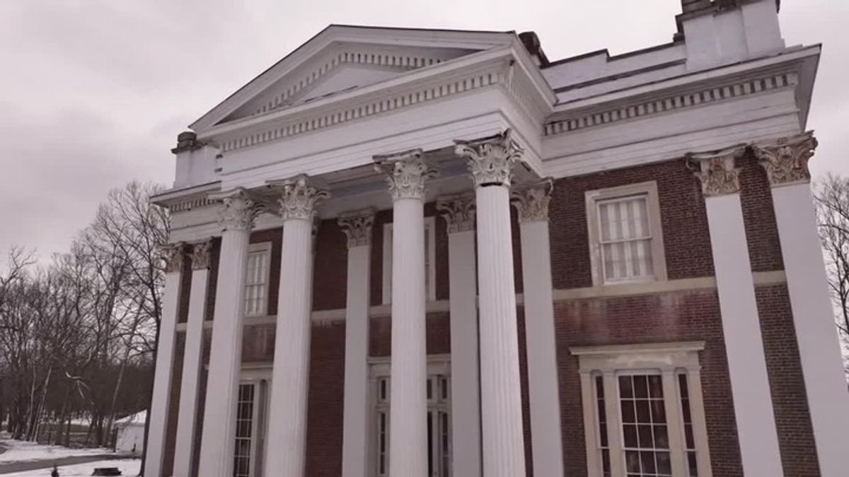 Exploring the Glorious History of Ward Hall Mansion | Haystack News