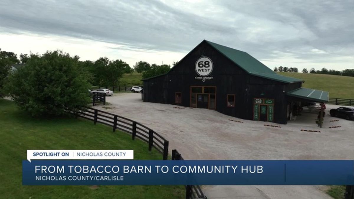 tobacco barn livingston tx From tobacco barn to community hub