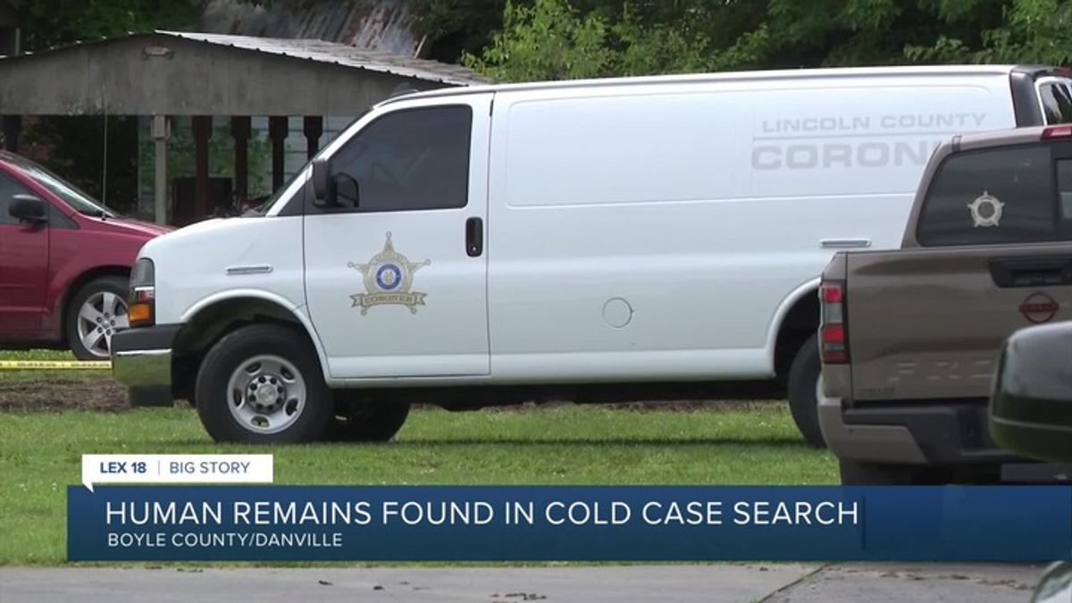 Human Remains Found in Cold Case Search | Haystack News