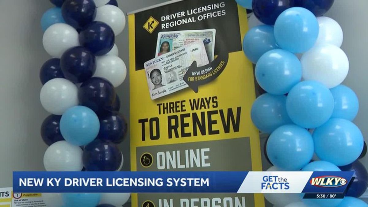Get the Facts: How Kentucky's new drivers licensing system plans to ...