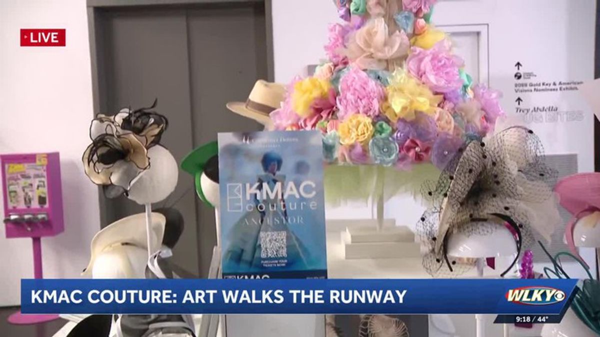 KMAC Couture 2026 Alynn Sherman | Haystack News