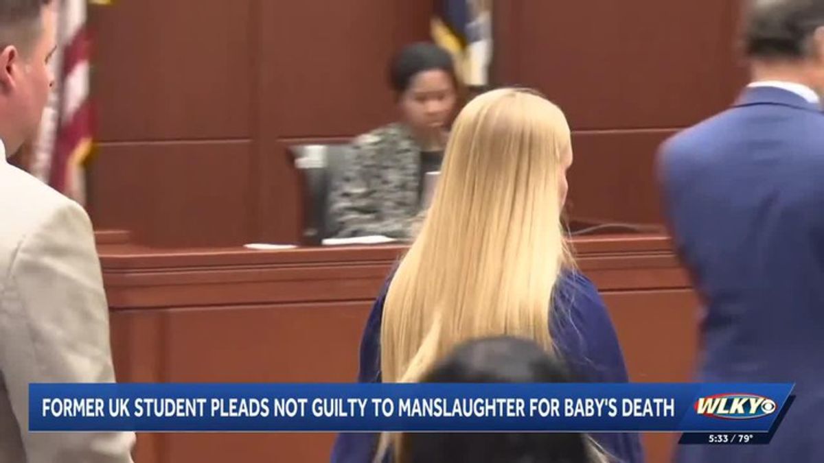 Former UK student charged in baby's death pleads not guilty to ...