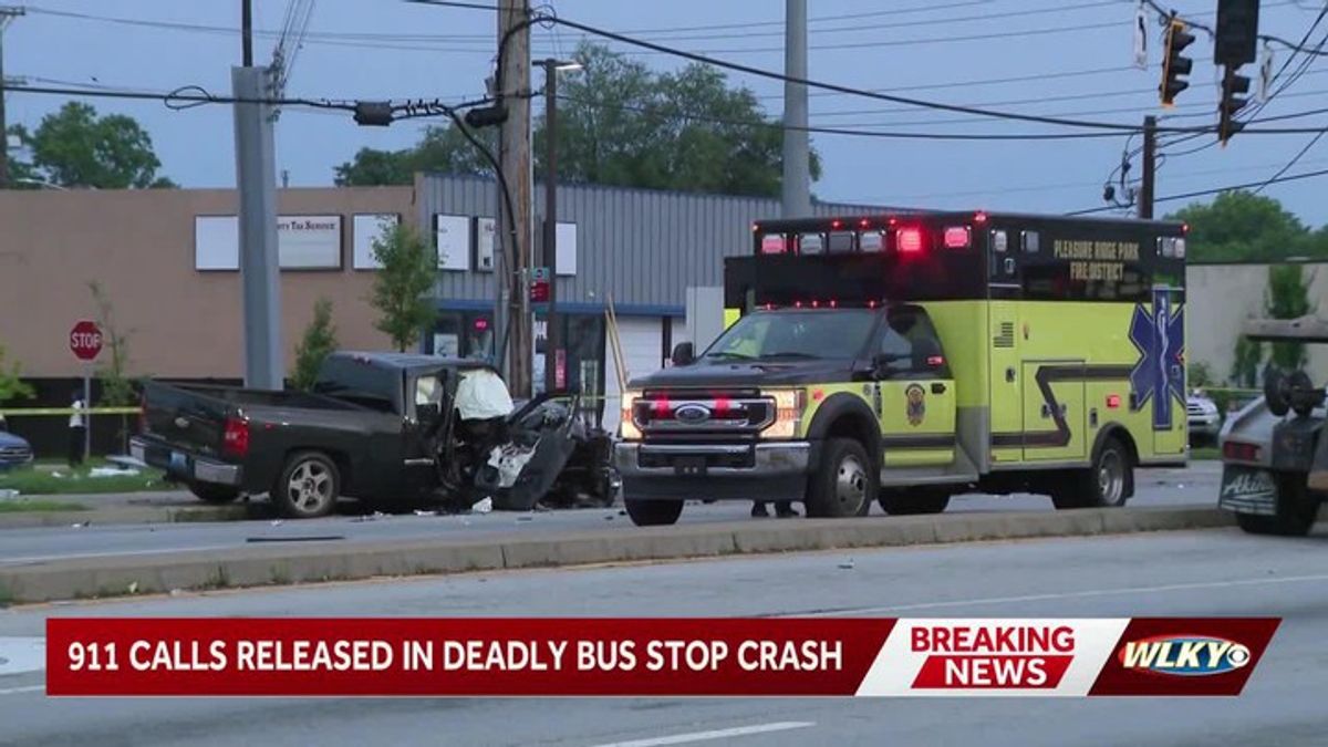 911 calls released from deadly TARC bus stop crash in Shively ...