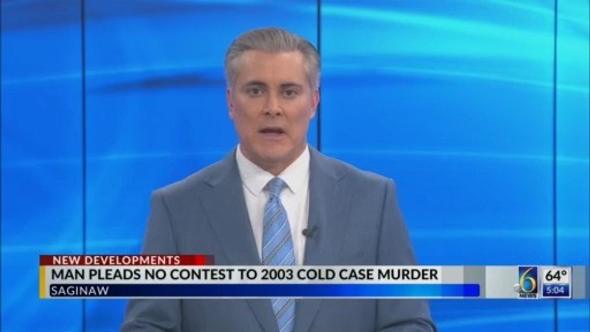 Man pleads no contest to 2003 cold case murder | Haystack News