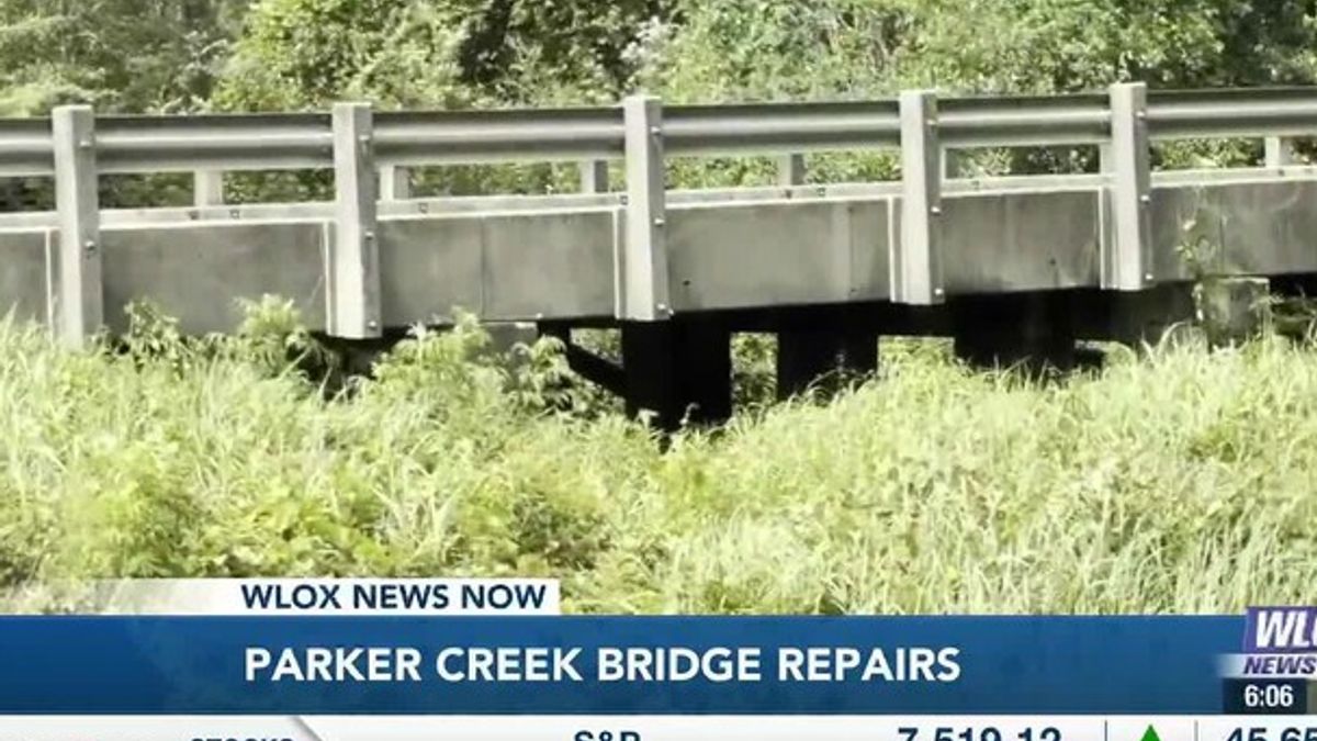 Biloxi council authorizes emergency bridge repairs in Woolmarket