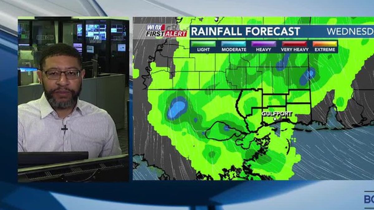 Waking Up with Wesley: Tracking pop-up storms today, even wetter ...