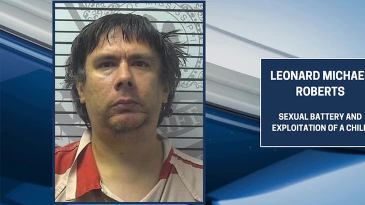 Gulfport man sentenced to 40 years for sexual battery, exploitation of ...