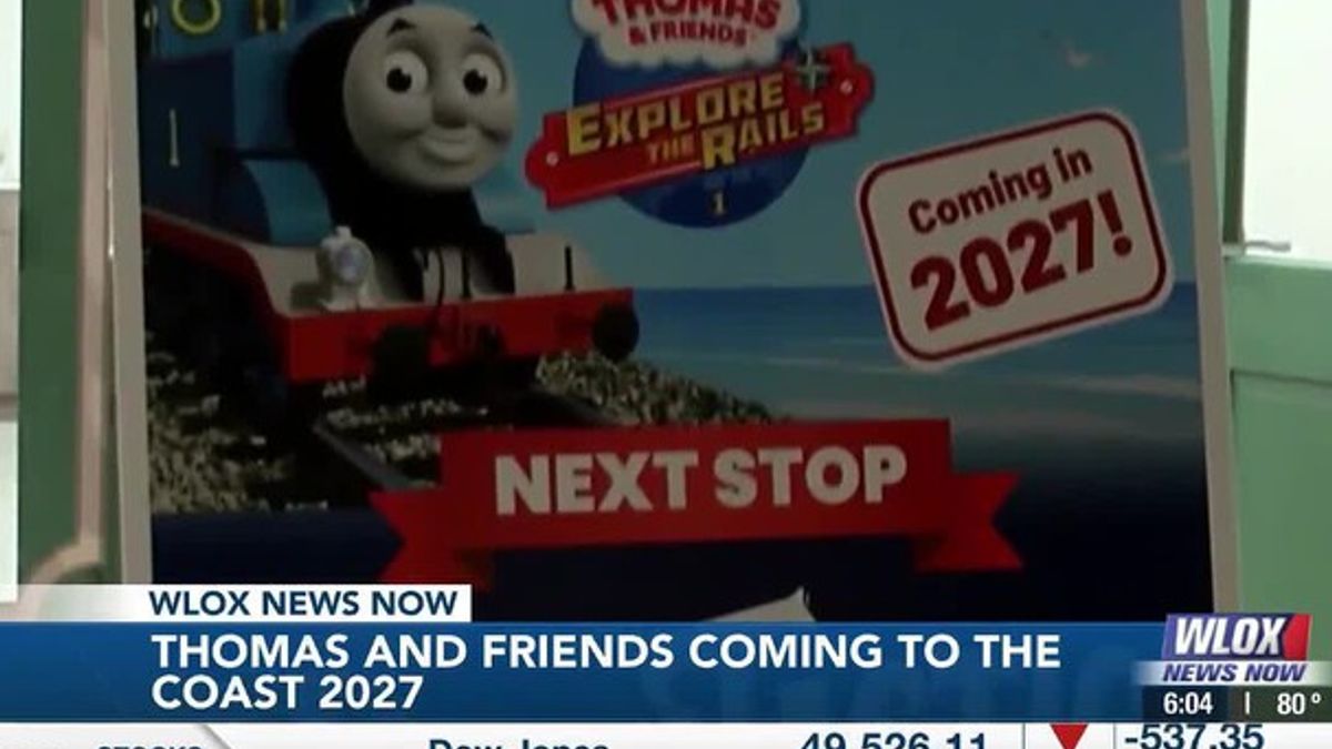 Thomas the Tank Engine and friends to roll into Traintastic summer 2027 ...
