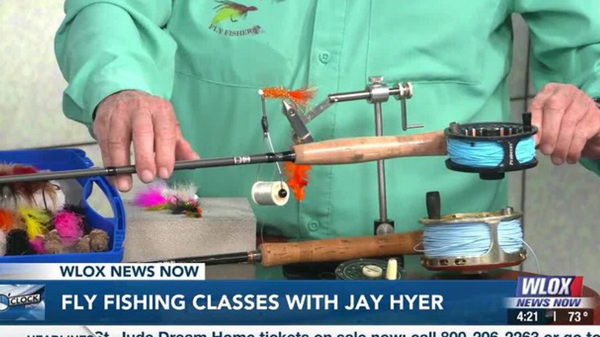 Happening Spring 2026: Introduction to Fly Fishing with Jay Hyer ...