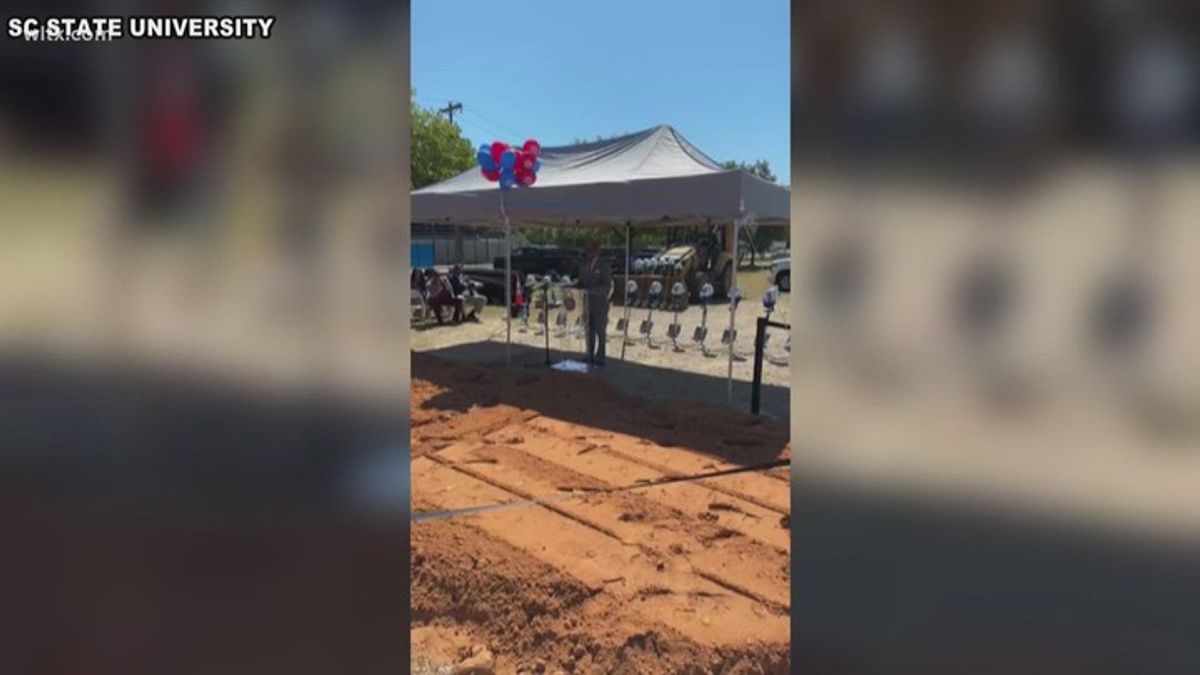 SC State breaks ground on student center expansion and new residence ...