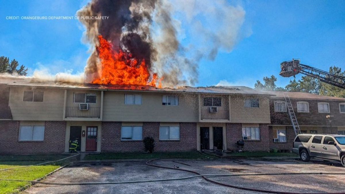 Attic fire damages Orangeburg building | Haystack News