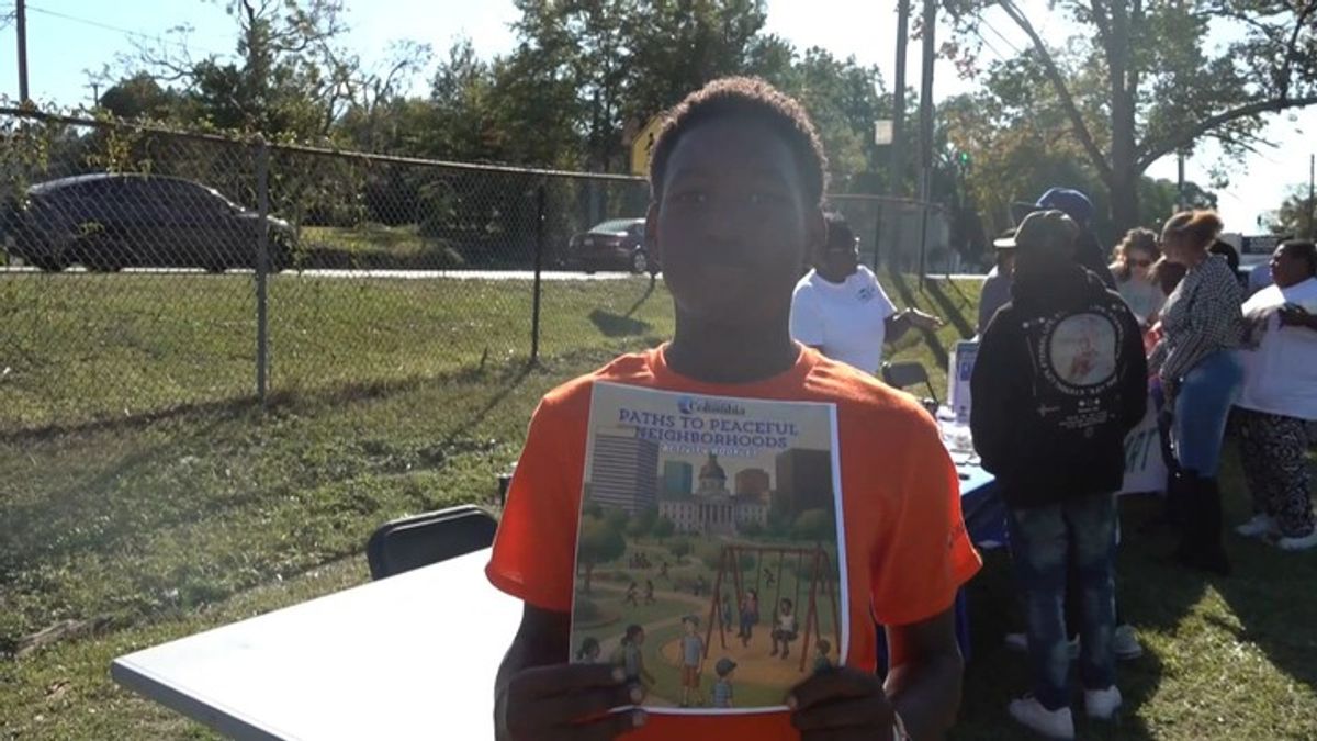 Columbia block party aimed at youth violence draws pushback | Haystack News