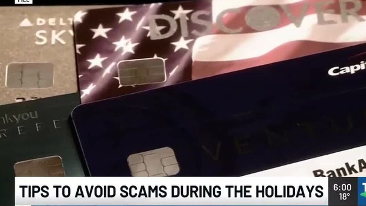 Tips to protect yourself from scams during the holidays | Haystack News