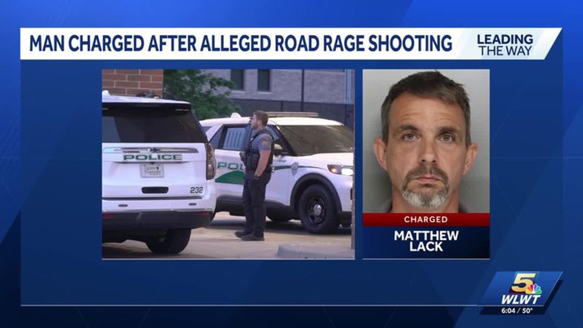 Police: Man arrested after firing gun at truck during road rage dispute ...