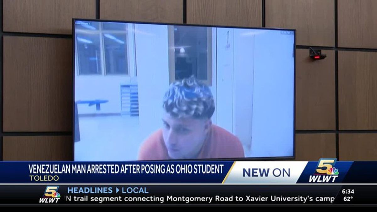 Venezuelan man, 24, accused of posing as student at Ohio high school ...