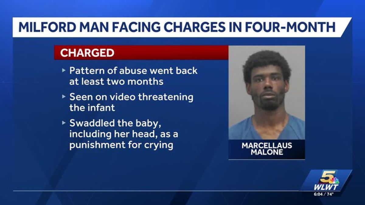 Clermont County man charged with murder in abuse, death of infant ...