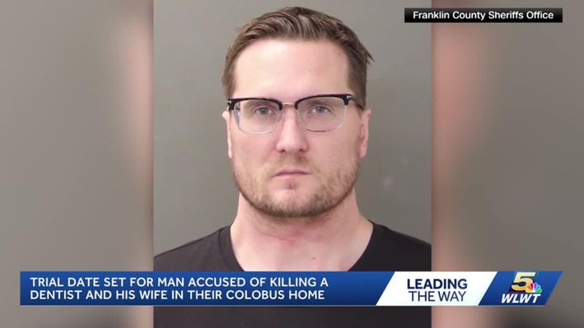 Trial date set for doctor accused of killing ex-wife and her husband ...