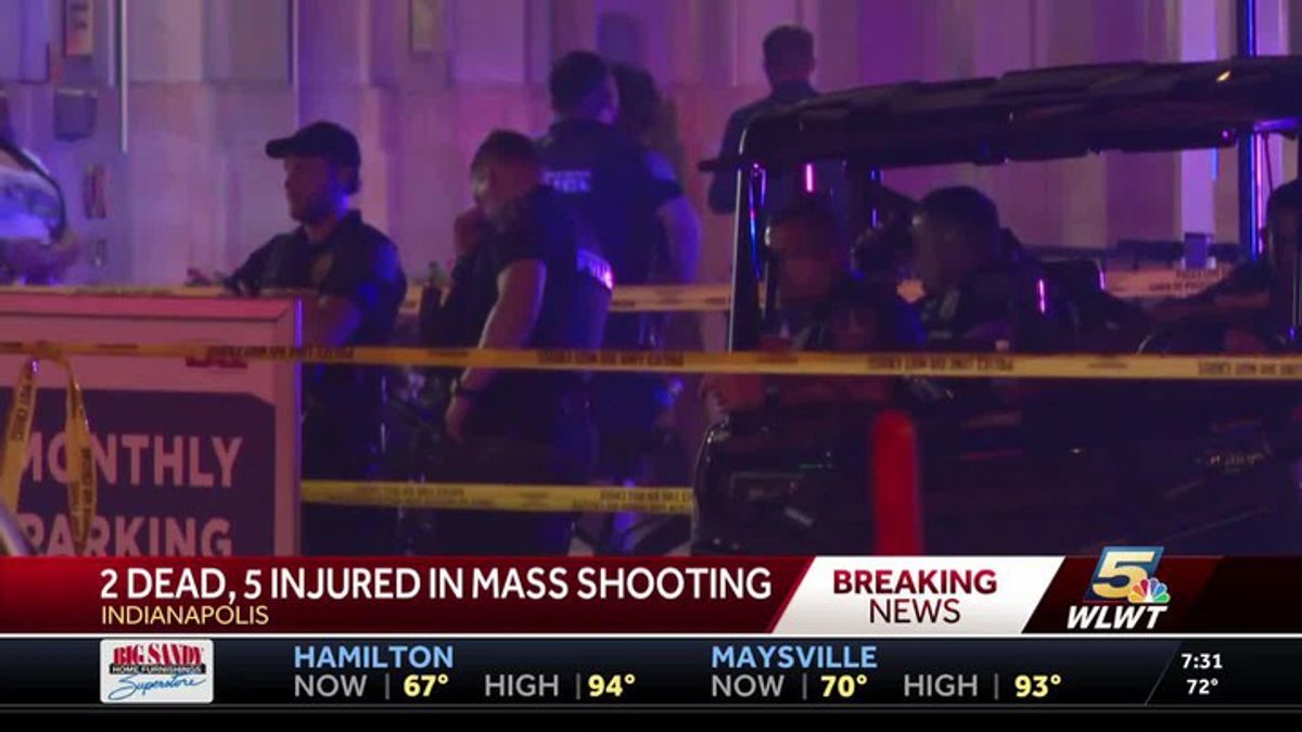 2 dead, 5 injured in mass shooting in Indianapolis | Haystack News