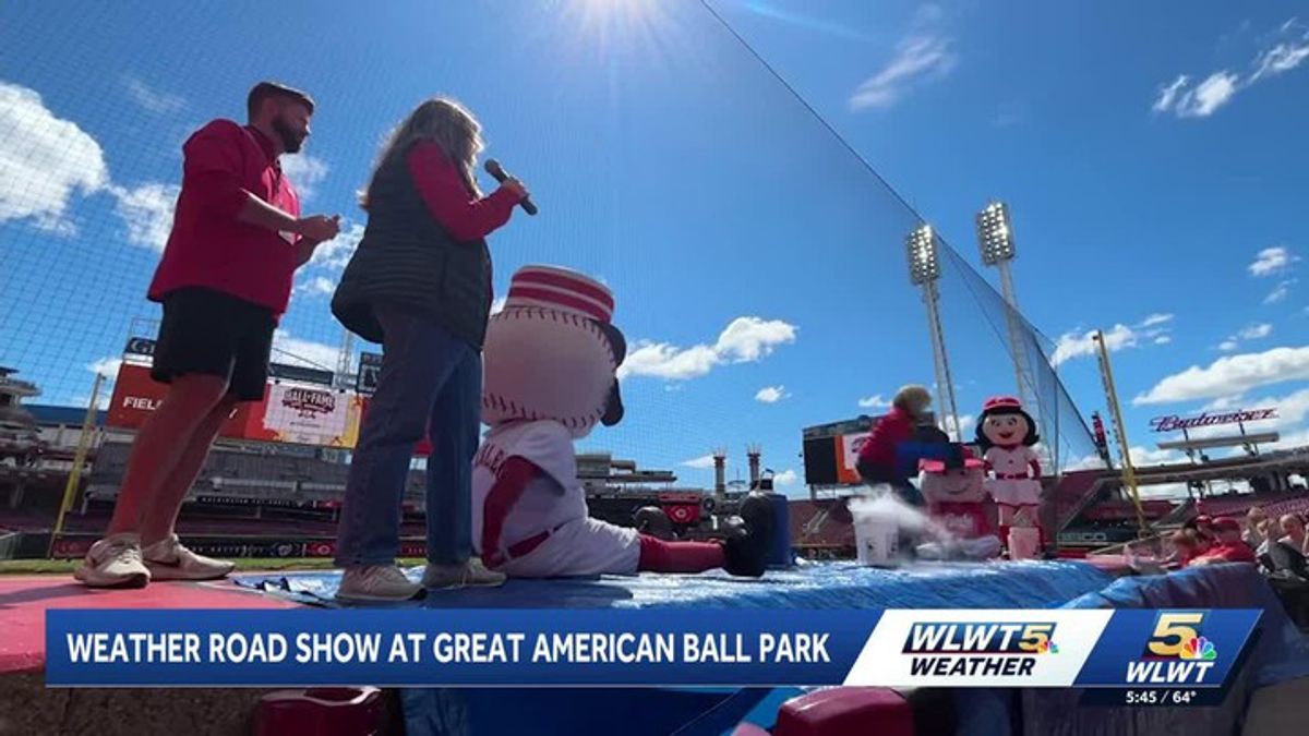 WLWT takes Weather Road Show to Great American Ball Park | Haystack News