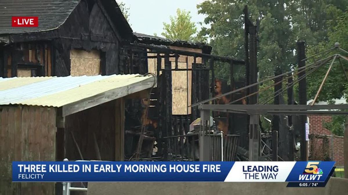 Community mourns three neighbors killed in house fire in Clermont ...