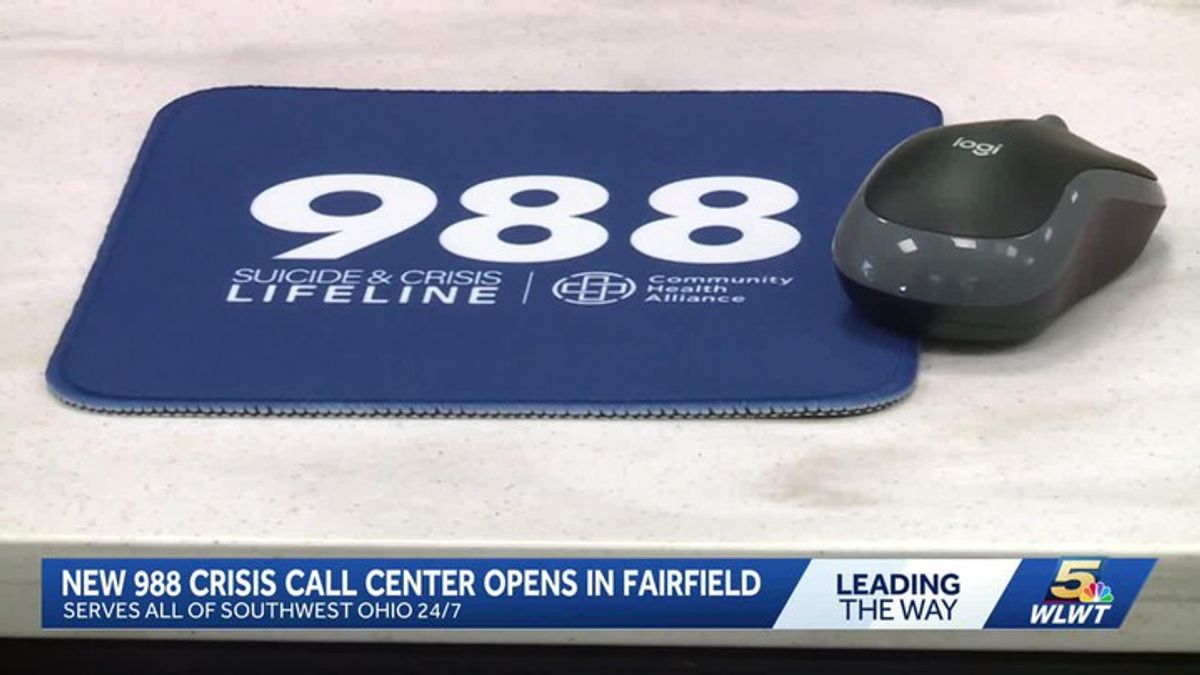 Community Health Alliance opens new 988 call center in Fairfield ...