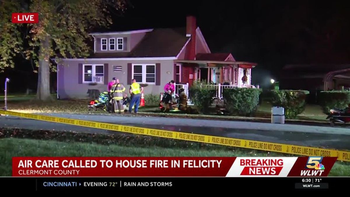 Dispatch: 3 dead after early-morning house fire in Clermont County ...