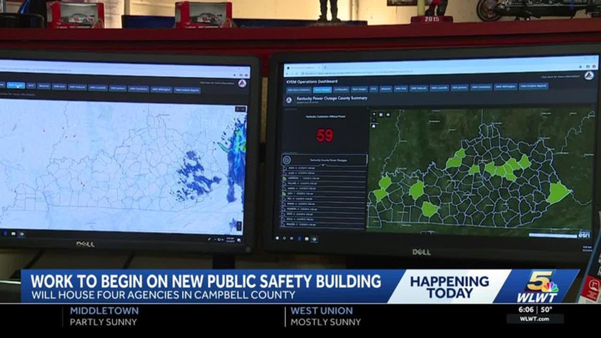 Campbell County to break ground on new public safety building ...