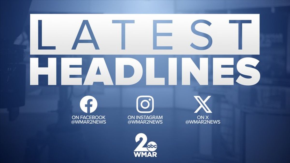 WMAR-2 News Top Stories, October 23, 2026 | Haystack News