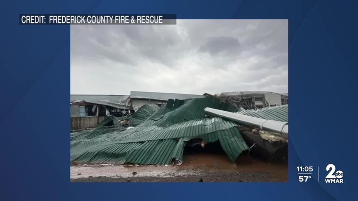Three injured after hot-water tank rupture collapses Carroll County ...