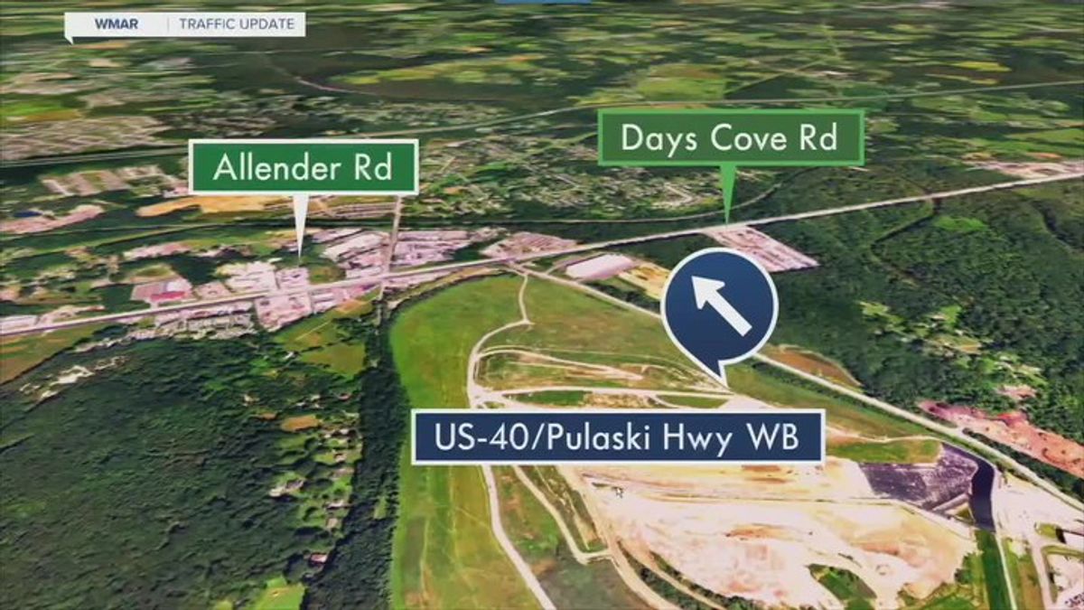 White Marsh weekend Rt 40 construction | Haystack News