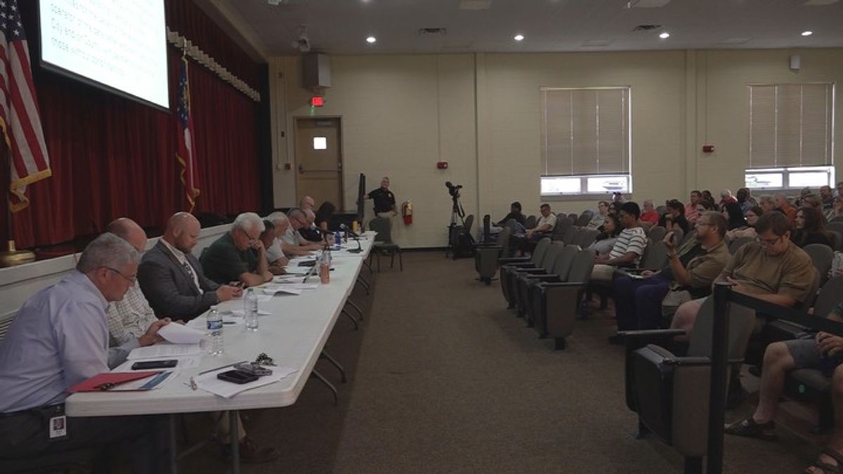 Residents voice opposition to Byron data center ordinance at public ...