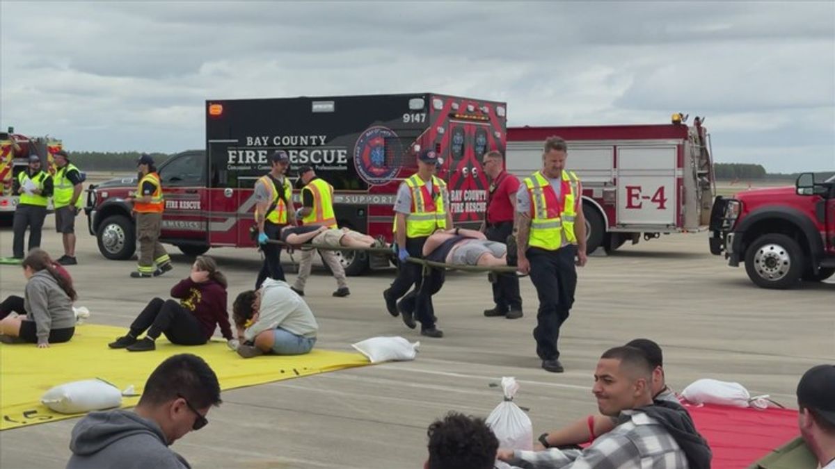 ECP hosts multi-agency aviation emergency drill | Haystack News
