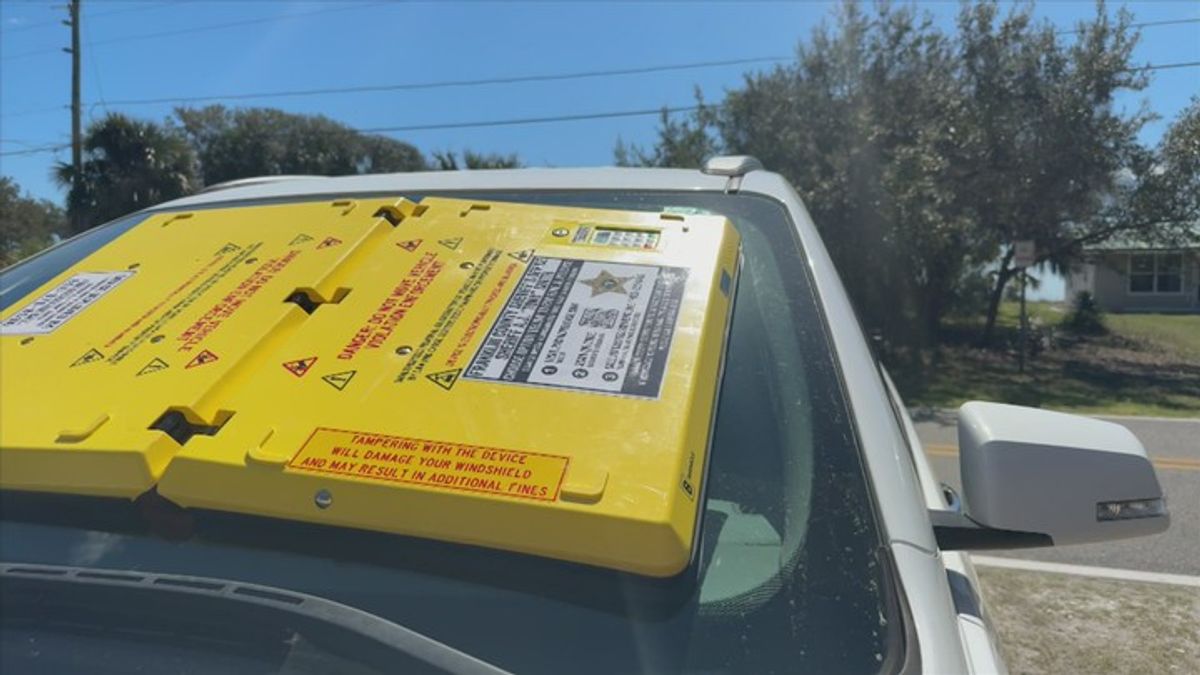 Franklin County deputies deploy 'The Barnacle' in Alligator Point ...