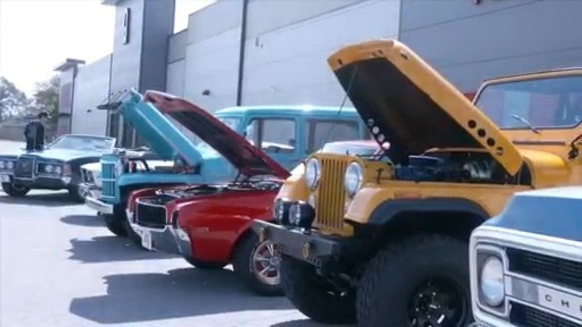 BCSO Deputy Keith Hagen Memorial Car Show | Haystack News