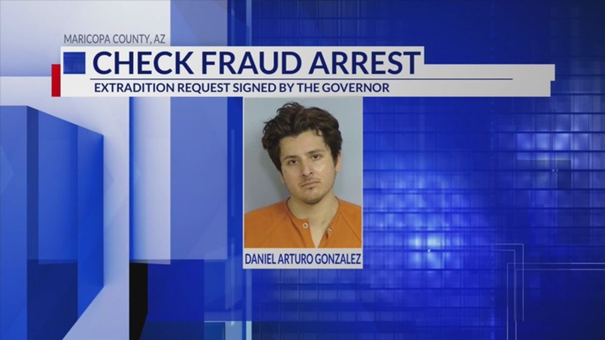 Man arrested for trying to cash fake check from Walton County Sheriff's ...