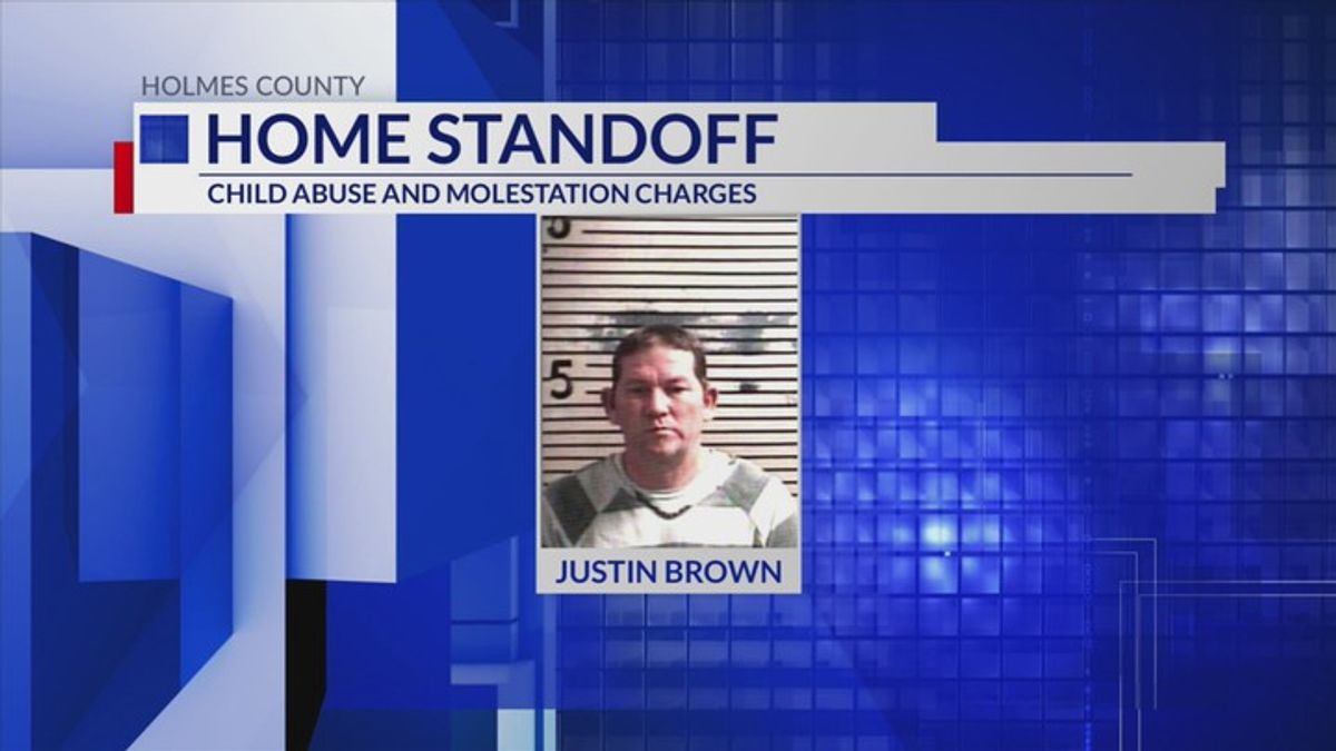 HCSO: Man arrested on child abuse charges after standoff with law ...