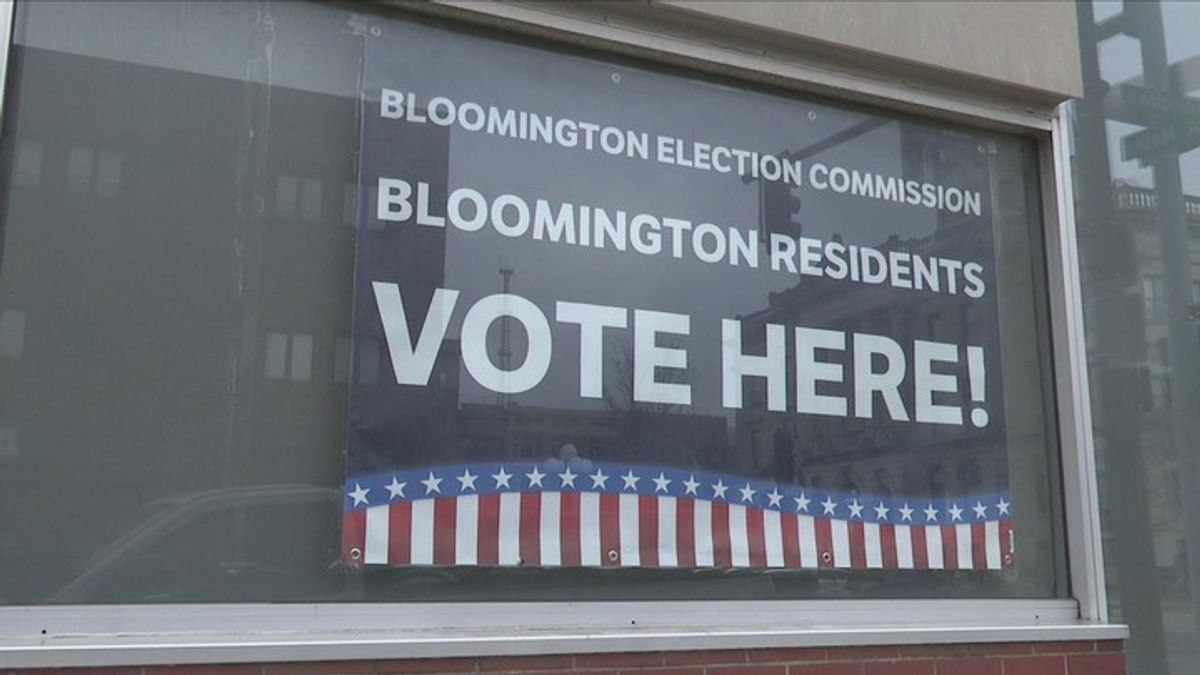 Early voting turnout remains low across Central Illinois ahead of ...