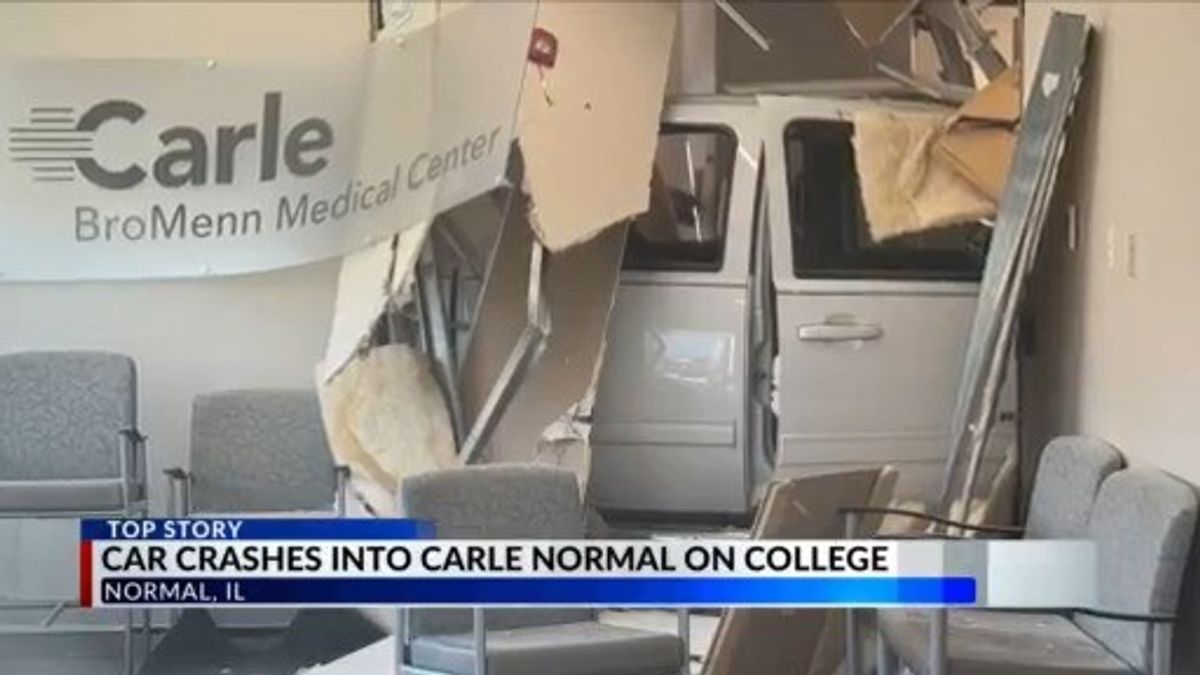 Building damage forces temporary closure of Carle Normal | Haystack News