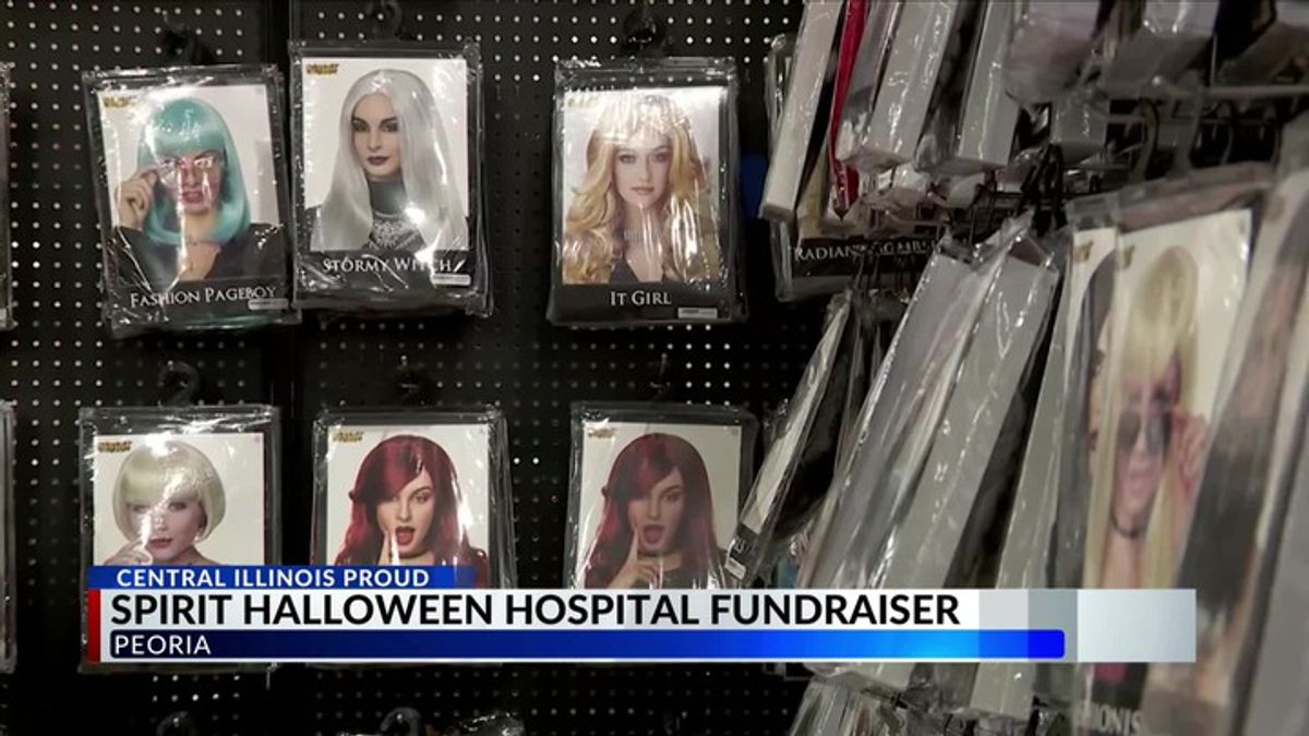 Six local Spirit Halloweens join Carle Health fundraiser | Haystack News