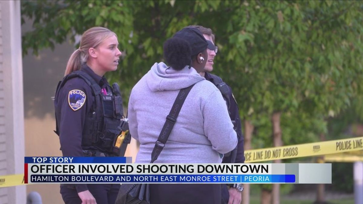 Woman dead, man in critical condition after Peoria shooting | Haystack News